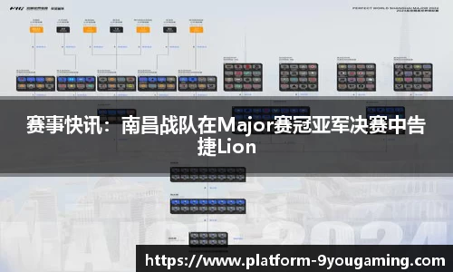 赛事快讯：南昌战队在Major赛冠亚军决赛中告捷Lion